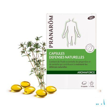 Aromaforce Bio Natuurlijke Weerstand Capsule 30  -  Pranarom