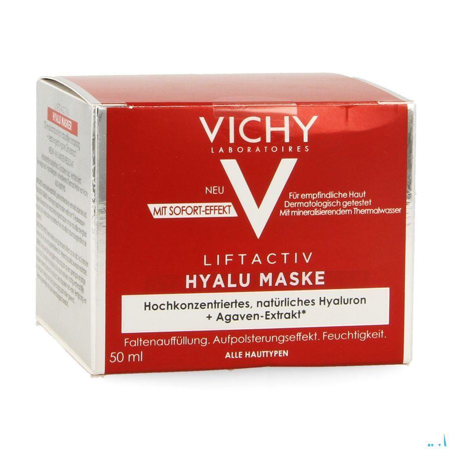 Vichy Liftactiv Hyalu Filler Mask 50 ml  -  Vichy