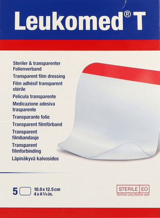 Leukomed T Verband Steriel 10,0cm x 12,5cm 5 7238111