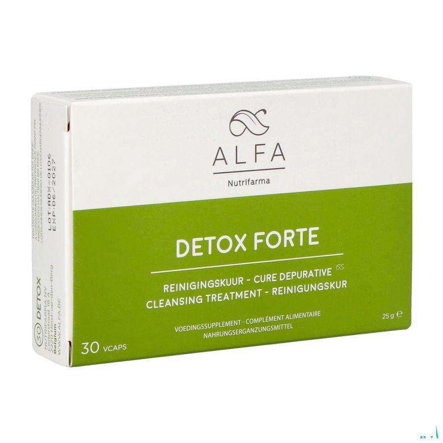 Alfa Detox Forte V-Caps 30