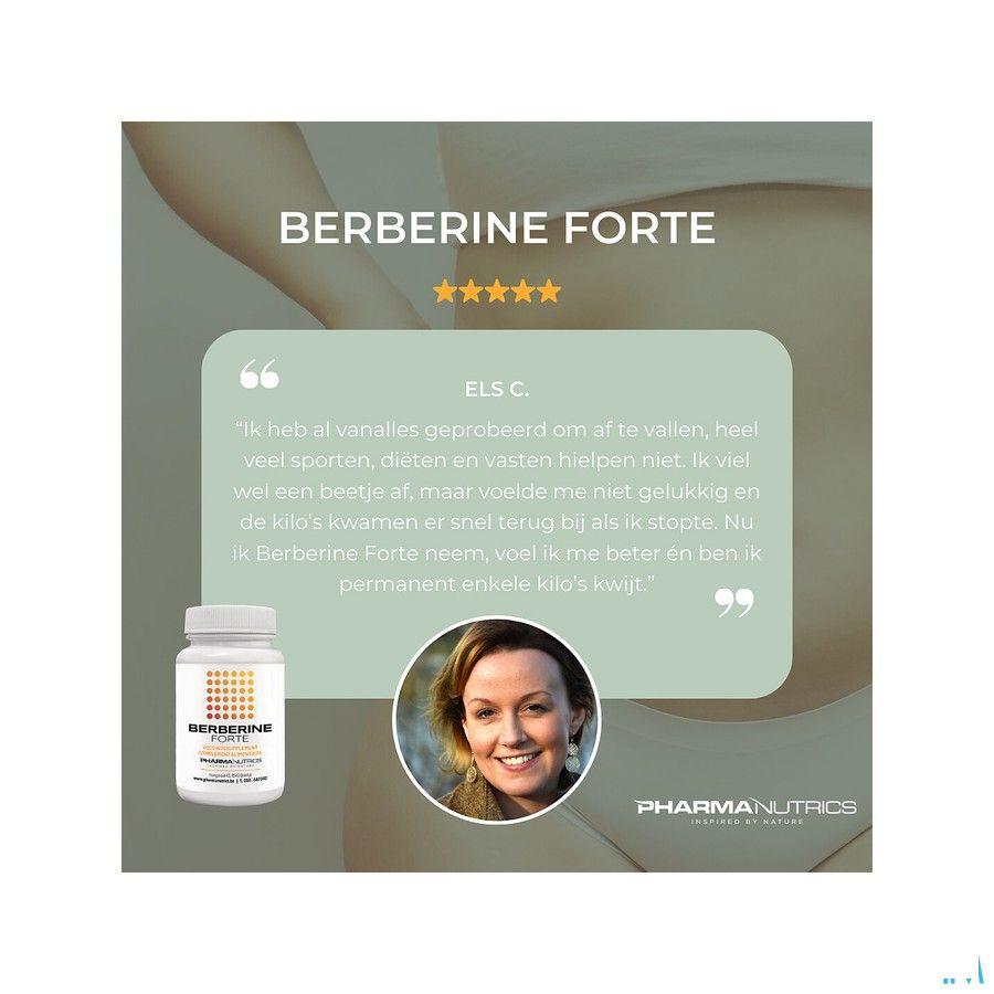Berberine Forte V-Caps 60 Pharmanutrics