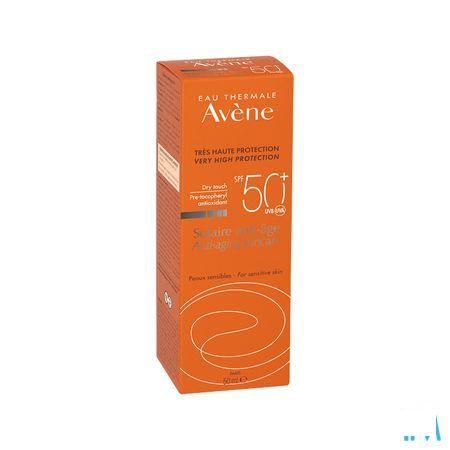Avene Solution Creme Ip50 + Anti age 50 ml  -  Avene