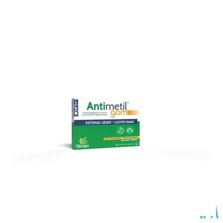 Antimetil Gom 24 Gommes  -  Tilman