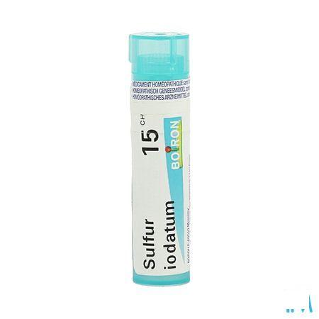Sulfur Iodatum 15CH Gr 4g  -  Boiron