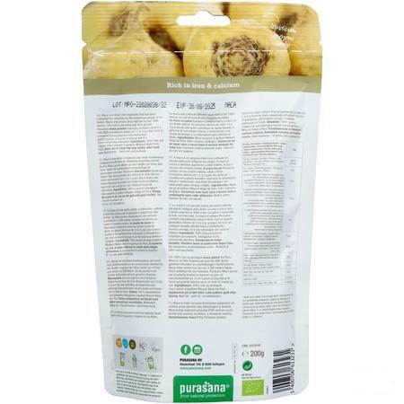 Purasana Macapoeder 200 gr Be-bio-02 Peru