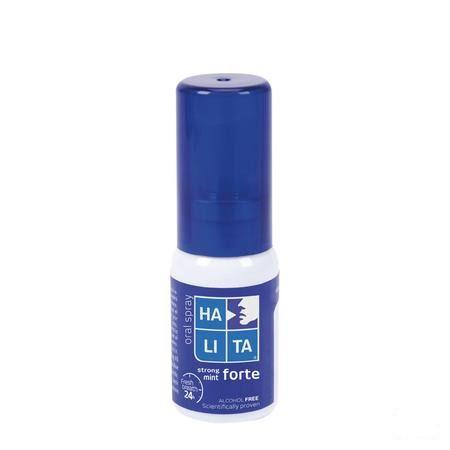 Halita 24uur Mondspray 15 ml 3424  -  Dentaid