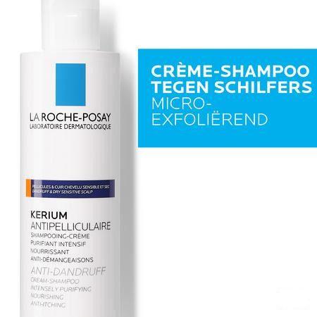 Kerium Shampooing Creme Antipelliculaire Ps 200 ml  -  La Roche-Posay