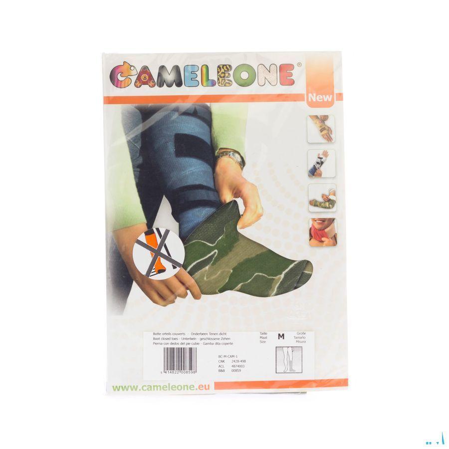 Cameleone Onderbeen Gesloten Teen Camouflage M 1  -  Covarmed