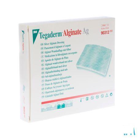 Tegaderm Alginate Ag 10cmx10cm 10 90312  -  3M