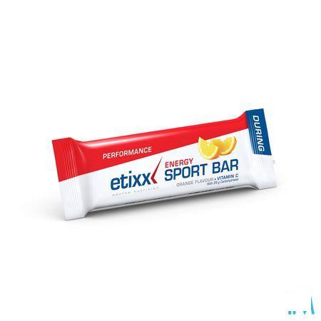 Etixx Energy Sport Bar Orange 1x40 gr 