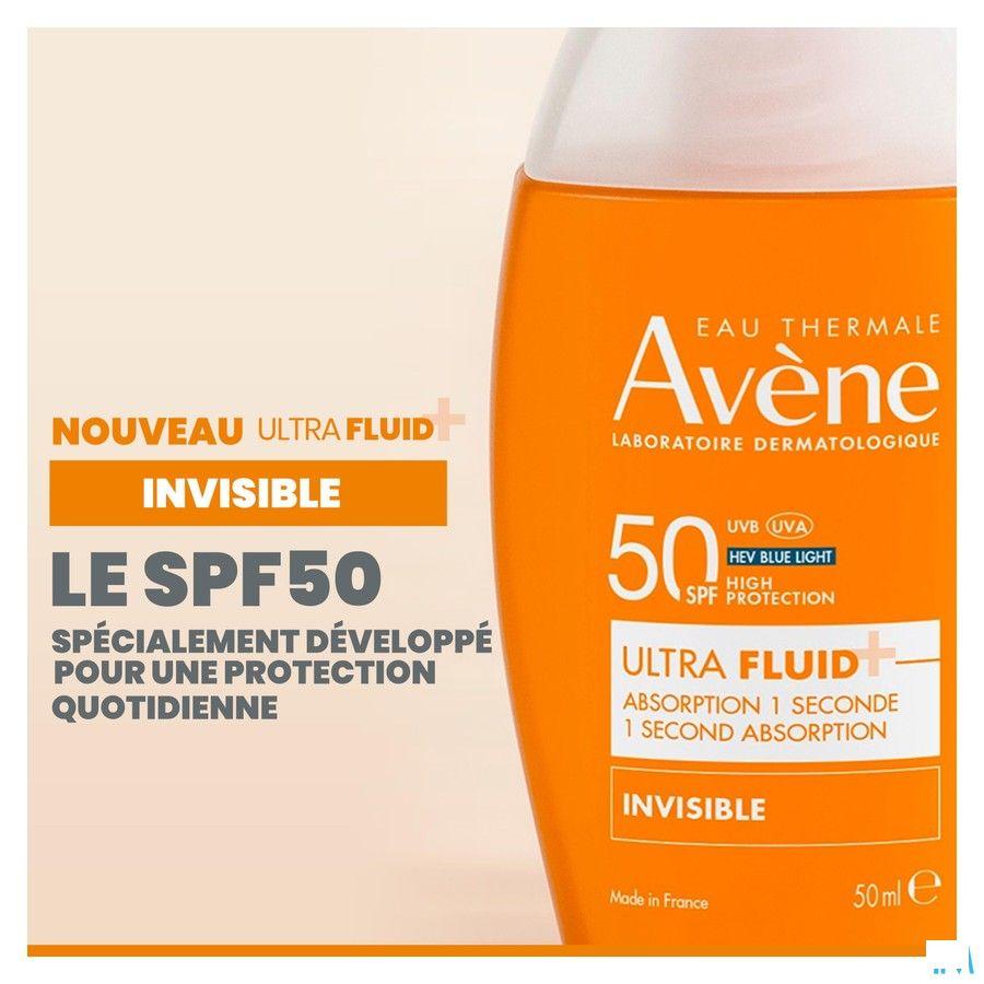 Avene Zon Spf50 Ultra Fluid Invisible 50 ml