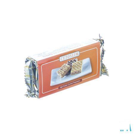 Cetoslim Wafeltje Chocolade 2X20,2G