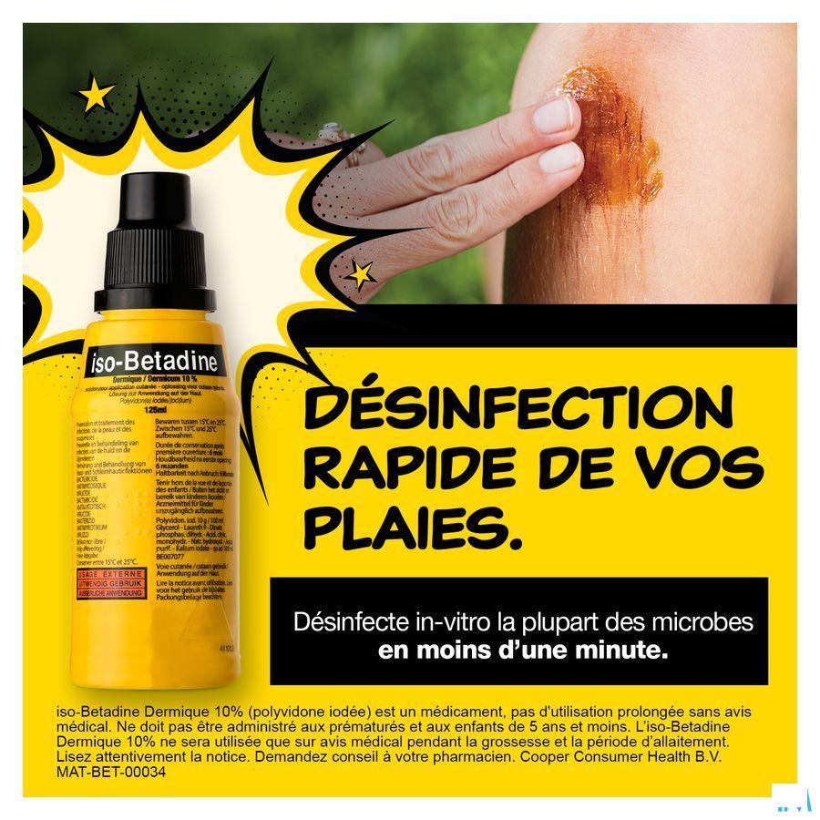 Iso Betadine Derm 10% 125 ml