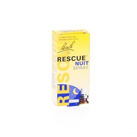 Bach Rescue Spray Nuit 7ml