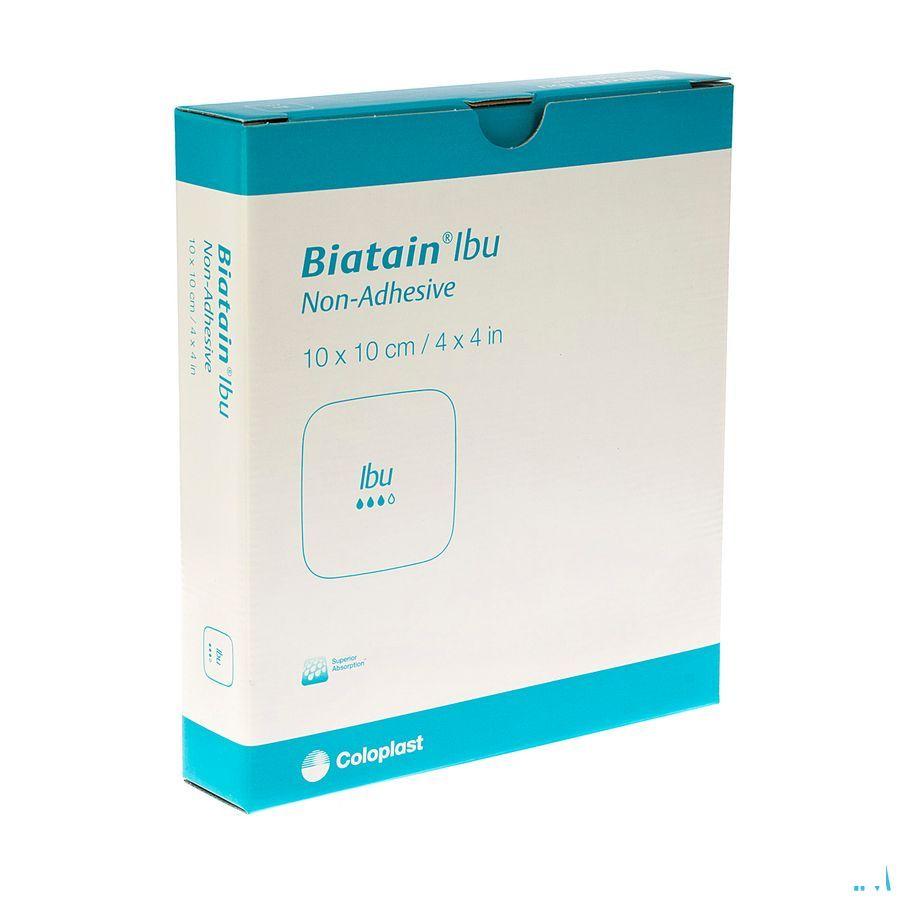 Biatain-ibu Pansement N/adh + ibuprof. 10x10,0 5 34110  -  Coloplast