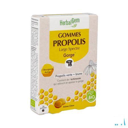 Herbalgem Propolis Breed Spectrum Bio Gommen 24  -  Herbalgem