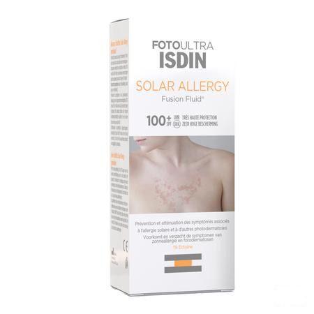 Isdin Foto Ultra Solar Allergy Ip100 + 50 ml  -  Isdin