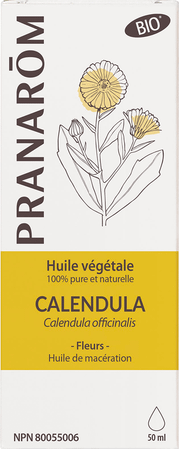 Calendula Bio Lipide Extract 50 ml  -  Pranarom