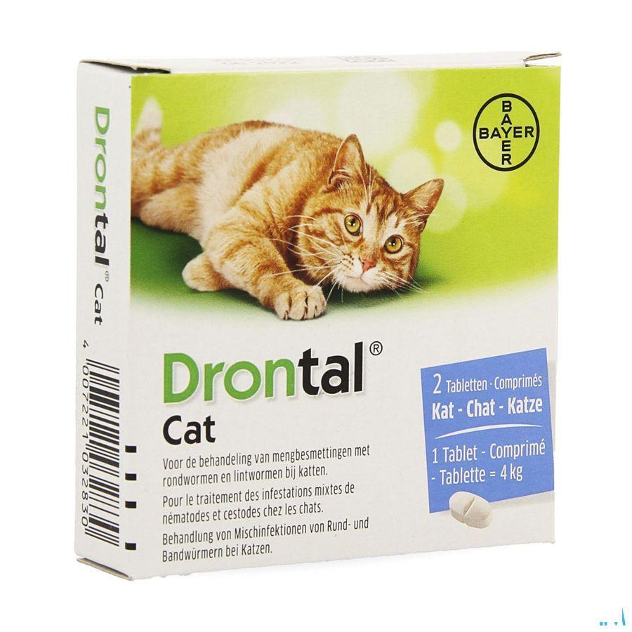 Drontal Katten-chats Comprimes 2