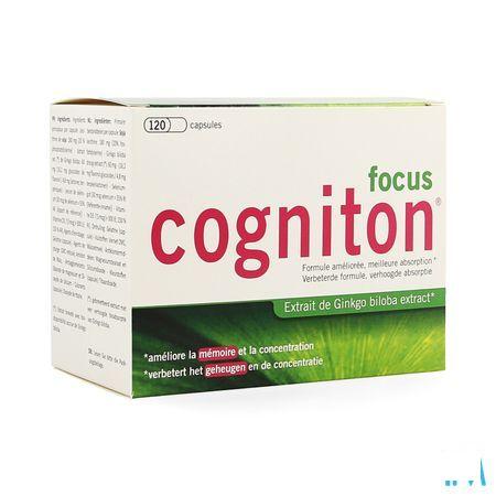 Cogniton Focus Capsule 120  -  Will Pharma