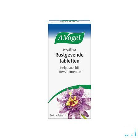 Vogel Passiflora Relaxant Comp 200  -  A.vogel