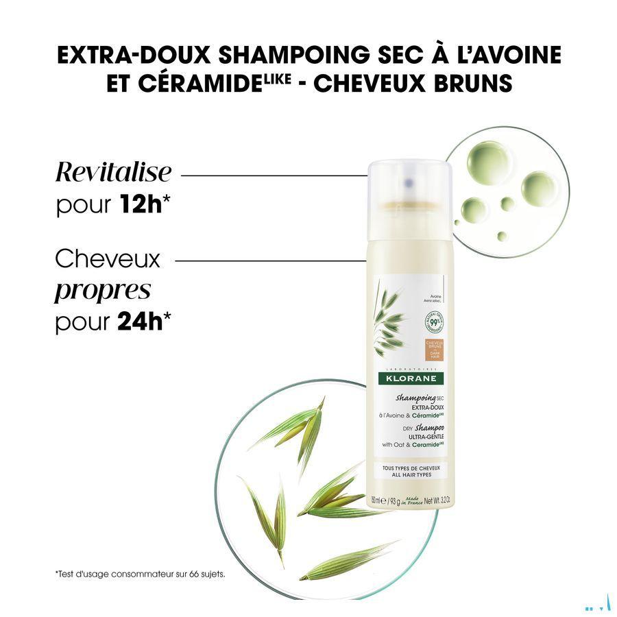 Klorane Capil. Droogsh Haverm.&Ceram.Getint150 ml