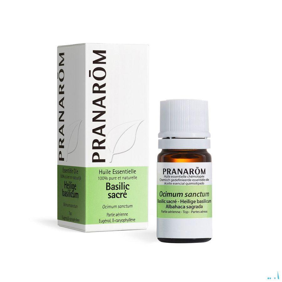 Basilic Huile Essentielle 5 ml  -  Pranarom