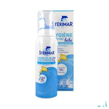Sterimar Baby Neusspray Zeewater 100 ml  -  Melisana