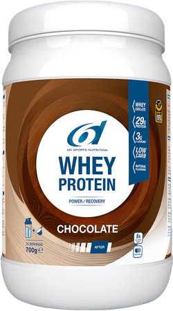 6D Whey Protein Chocolate 700 g