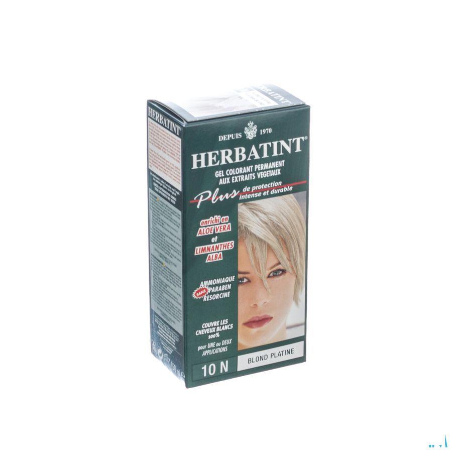 Herbatint Blond Platina 10n 