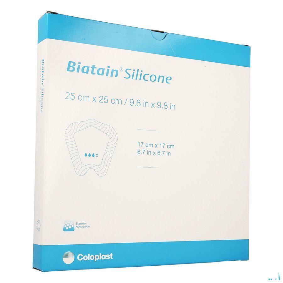 Biatain Silicone Adhesive Ster 25,0 x 25,0Cm 5 33405