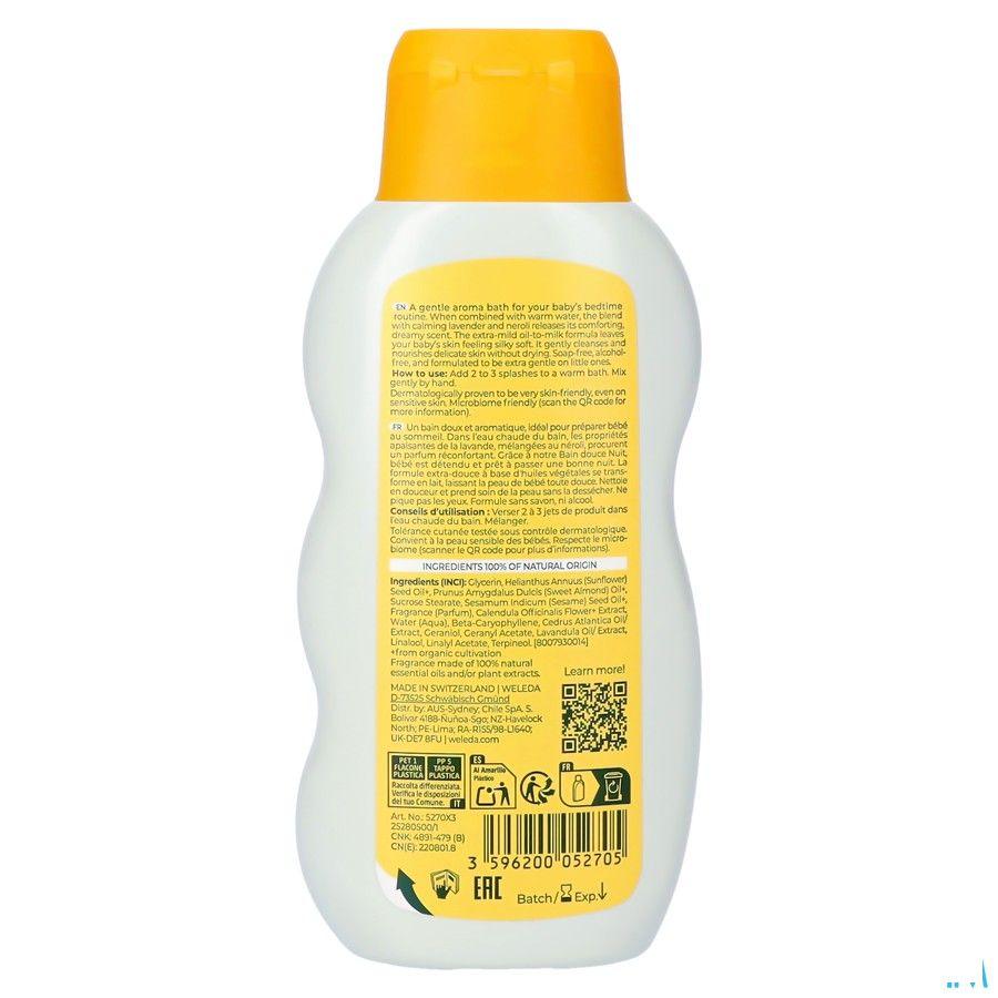 Weleda Bb Bain Douce Nuit 200 ml  -  Weleda