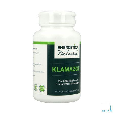 Klamazol 400mg 90 vegicaps  -  Energetica Natura