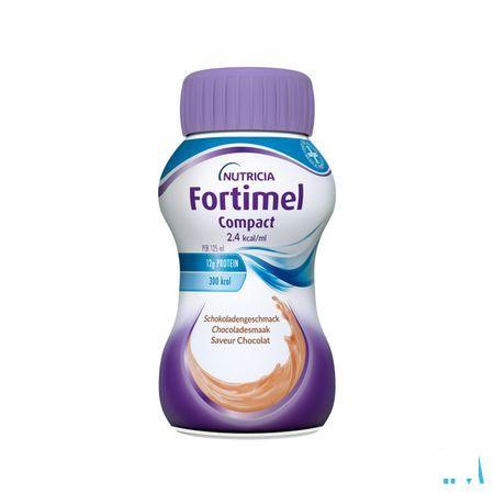 Fortimel Compact 2.4Kcal Chocolat 4 x 125 ml
