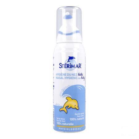 Sterimar Baby Neusspray Zeewater 100 ml  -  Melisana