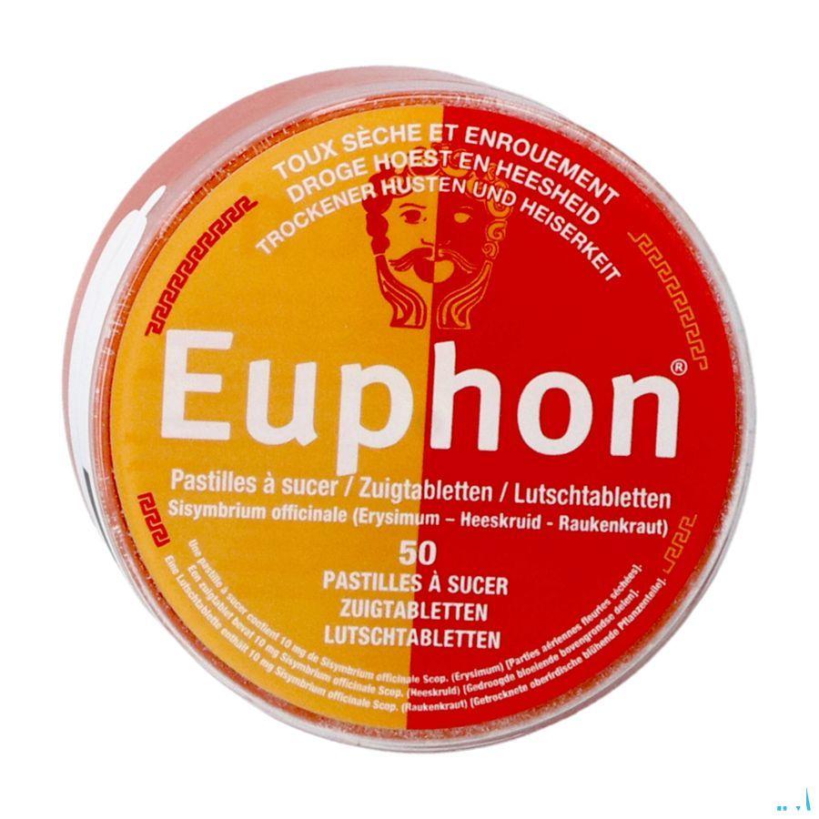 Euphon Past. A Sucer - Zuigpast (nf) 50 gr