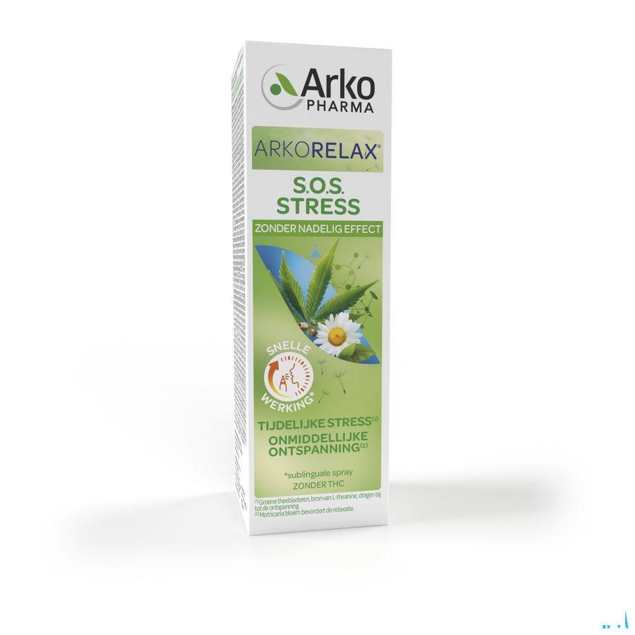 ArkoRelax Stress Cannabis Sativa Spray Fl 10 ml