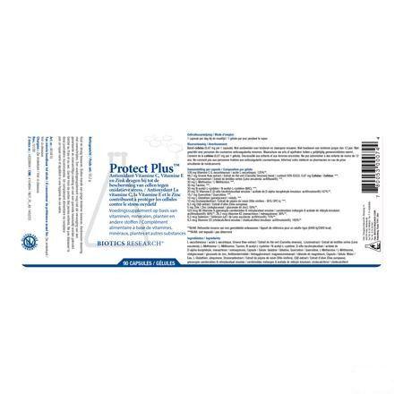 Biotics Protect Plus 90 gélules  -  Energetica Natura