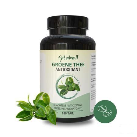 Fytobell Groene Thee Tabletten 180