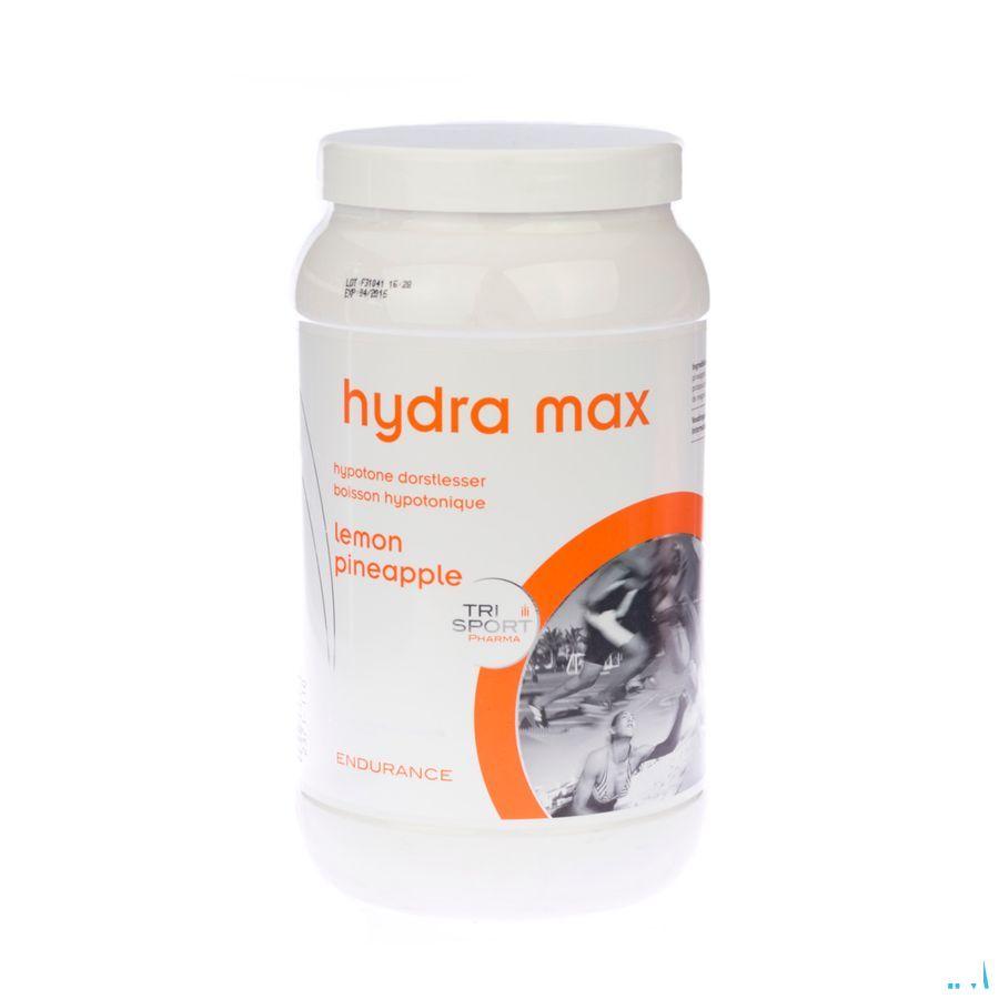 Trisportpharma Hydra-max Lemon Poeder 1kg  -  Trisport Pharma