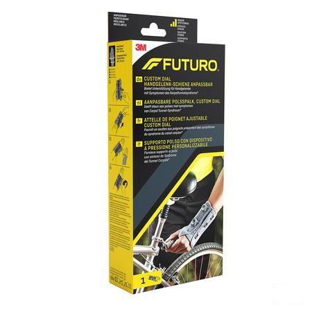 Futuro Polsspalk Custom Dia 611612, Linkerhand, Aanpasbaar  -  3M