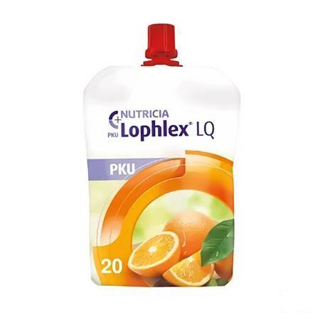 Pku Lophlex Lq 20 Juicy Orange 30x125 ml  -  Nutricia