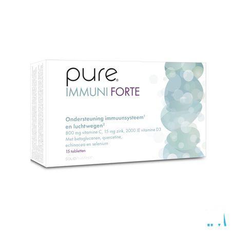 Pure Immuni Forte Tabl 15