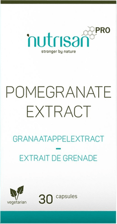 Pomegranate Extract Caps 30  -  Orthonutrients