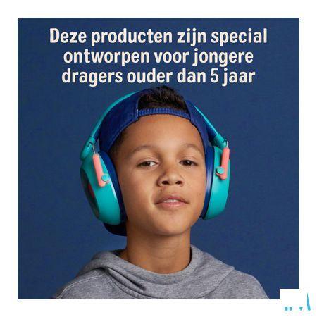 3M Kids Plus Gehoorbesch. Oorkap Kind Groenblauw