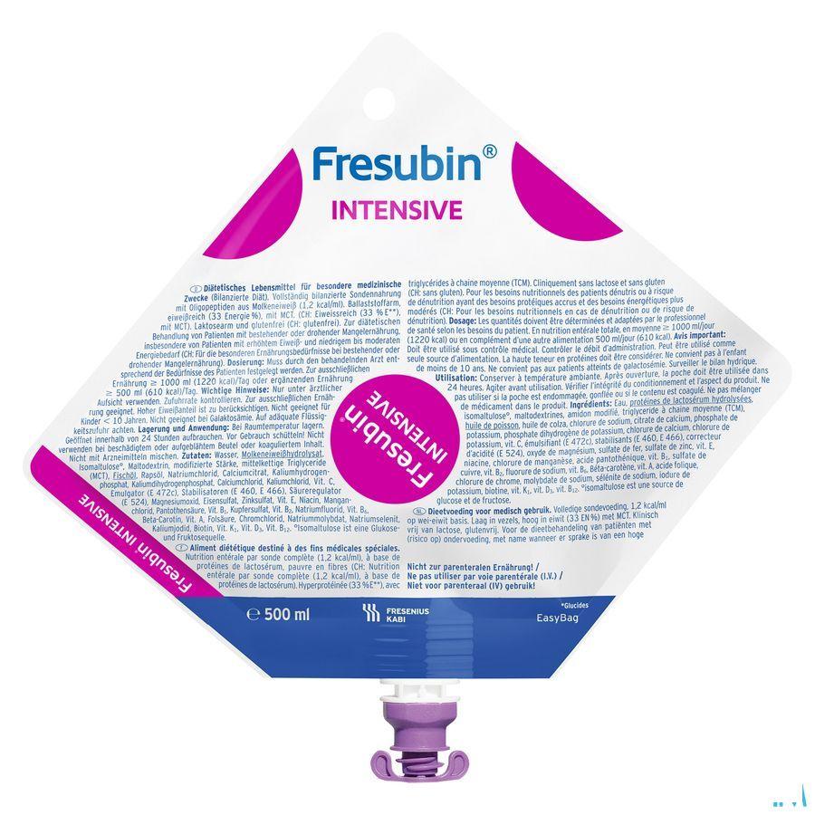 Fresubin Intensive Easybag 500 ml 7134221  -  Fresenius