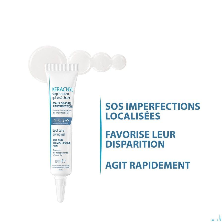 Ducray Keracnyl Stop Bouton 10  ml Nf