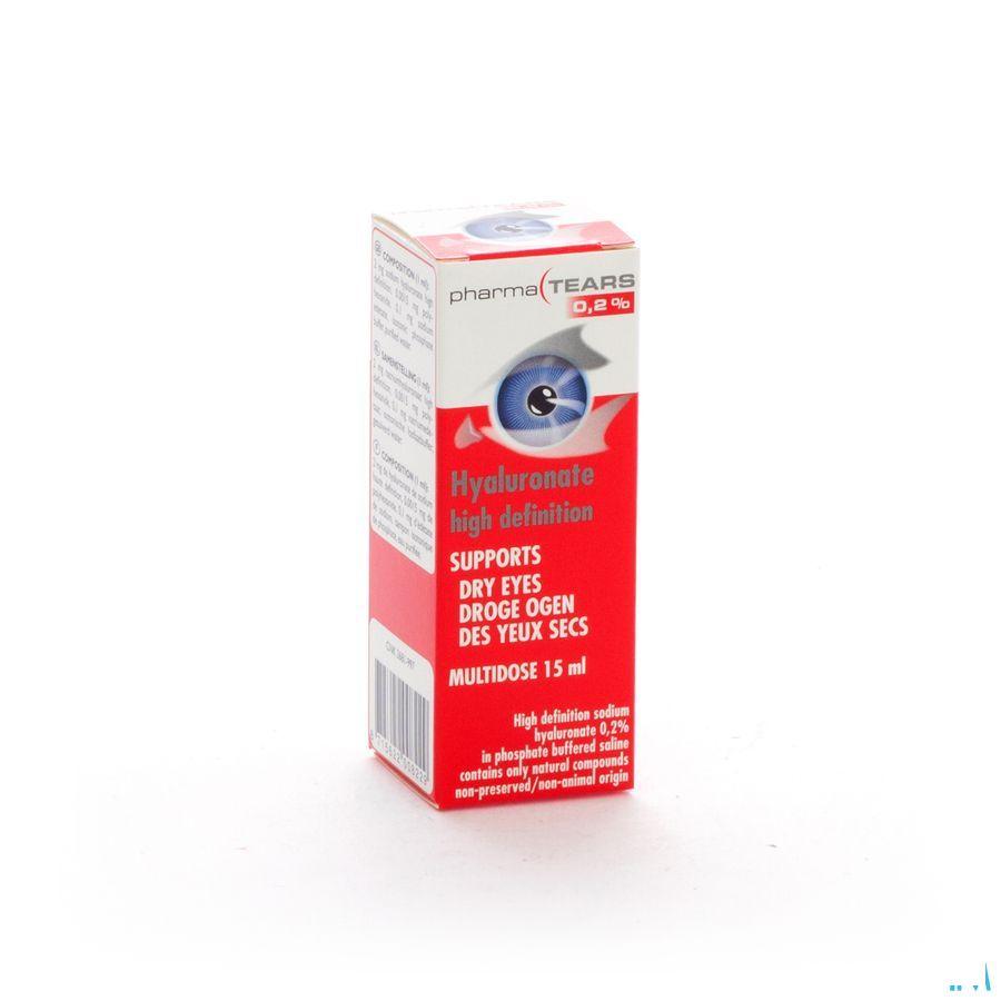 Pharmatears 0,2% Hyaluron 15 ml  -  Lensfactory