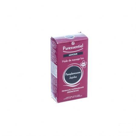 Puressentiel Mass.olie Pompelmoes-jojoba Bio 100 ml  -  Puressentiel