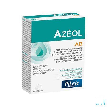 Azeol Ab Caps 30  -  Pileje